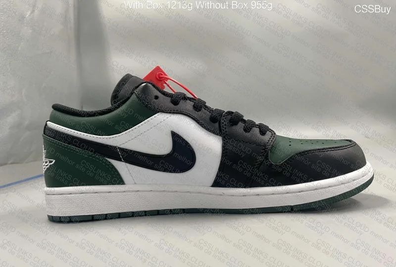 Nike Jordan 1 low green 8