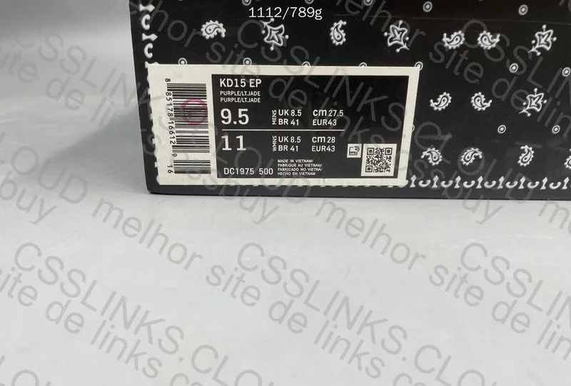 Nike KD 15 psychic purple GL? 11