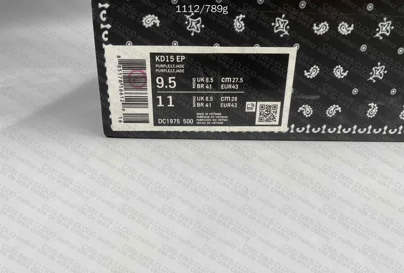 Nike KD 15 psychic purple GL? 9