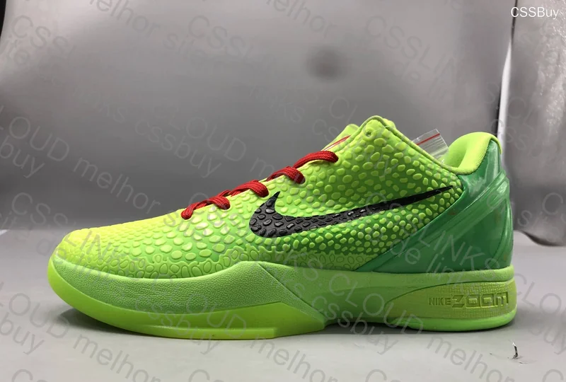 Nike Kobe 6 Protro ''Grinch'' 2