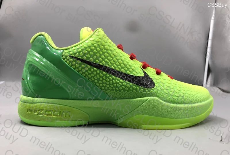 Nike Kobe 6 Protro ''Grinch'' 3