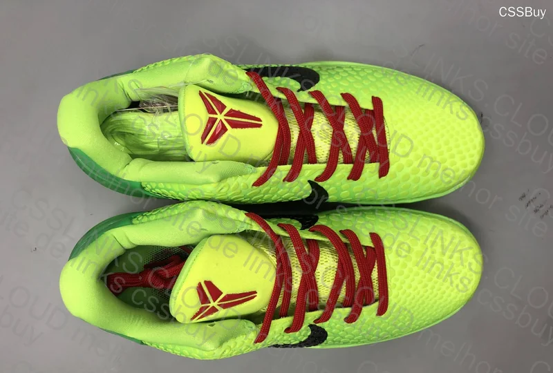 Nike Kobe 6 Protro ''Grinch'' 4