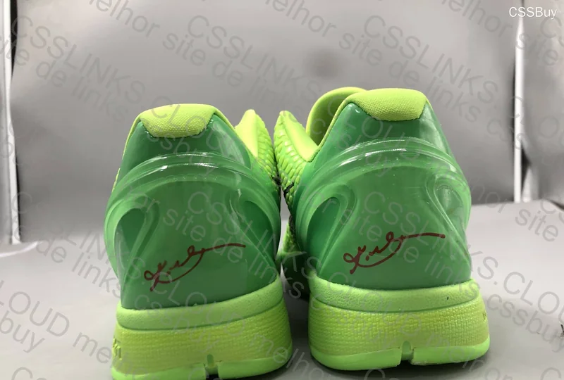 Nike Kobe 6 Protro ''Grinch'' 5