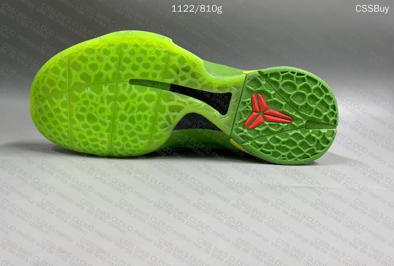 Nike Kobe 6 Protro Grinch Green Apple 2