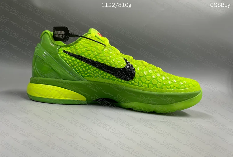 Nike Kobe 6 Protro Grinch Green Apple 3