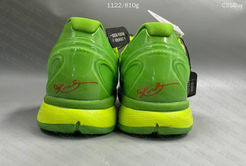 Nike Kobe 6 Protro Grinch Green Apple 4