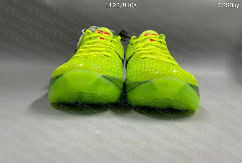Nike Kobe 6 Protro Grinch Green Apple 5