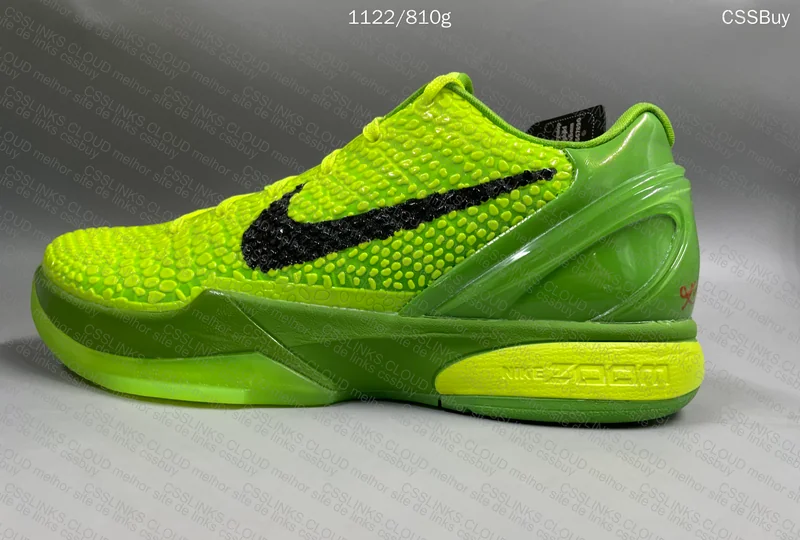 Nike Kobe 6 Protro Grinch Green Apple 6