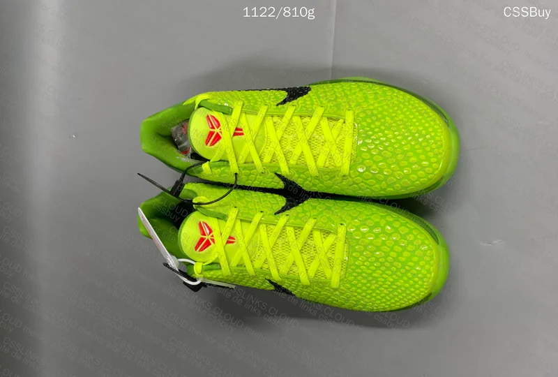 Nike Kobe 6 Protro Grinch Green Apple 7