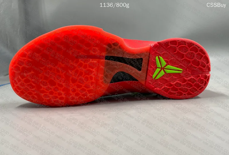Nike Kobe 6 Protro Reverse Grinch 2