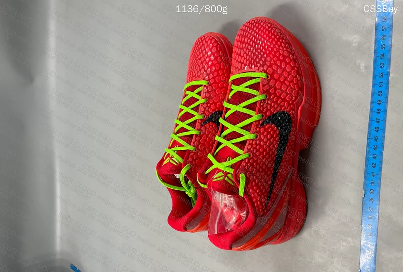 Nike Kobe 6 Protro Reverse Grinch 4