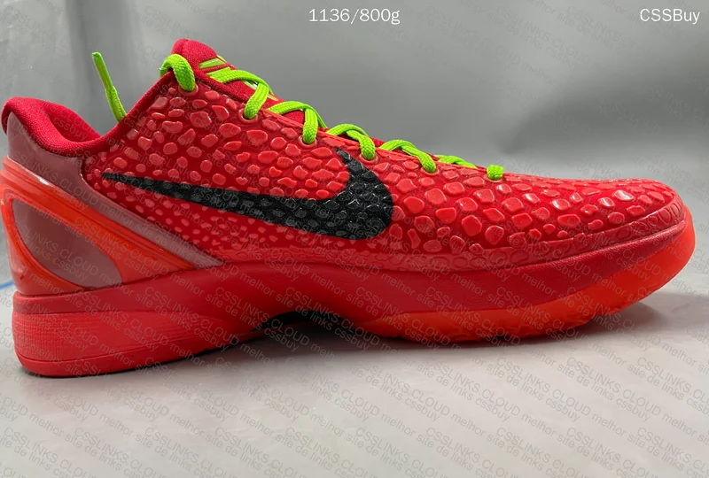 Nike Kobe 6 Protro Reverse Grinch 5