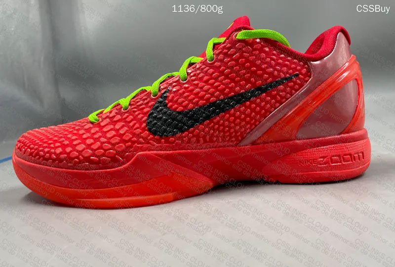 Nike Kobe 6 Protro Reverse Grinch 6