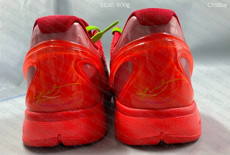 Nike Kobe 6 Protro Reverse Grinch 7