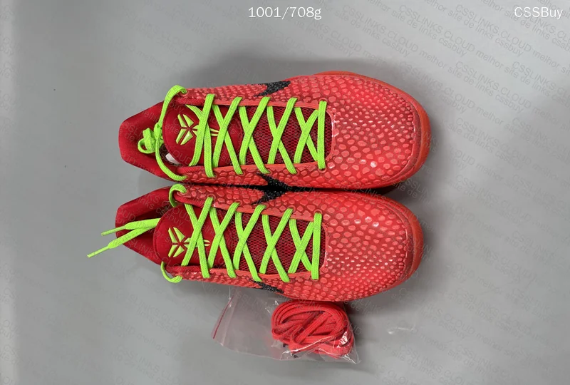 Nike Kobe 6 Protro Reverse Grinch