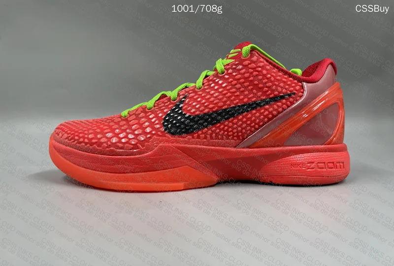 Nike Kobe 6 Protro Reverse Grinch 4