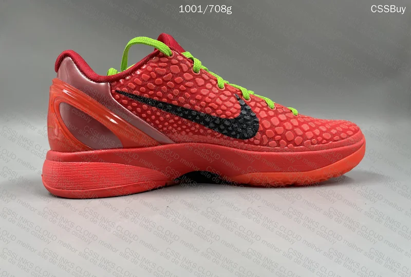 Nike Kobe 6 Protro Reverse Grinch 5