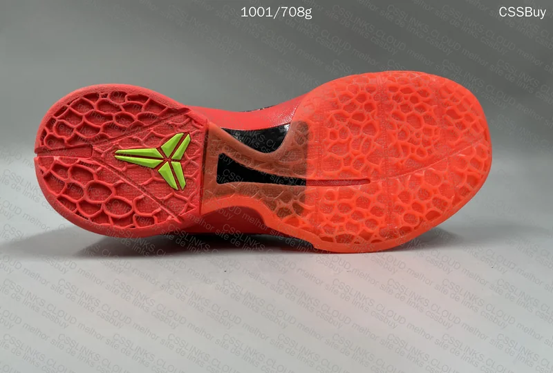 Nike Kobe 6 Protro Reverse Grinch 6
