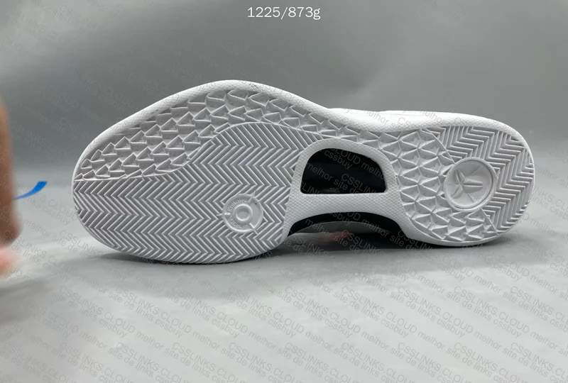 Nike Kobe 8 All White