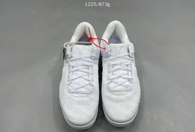 Nike Kobe 8 All White 2