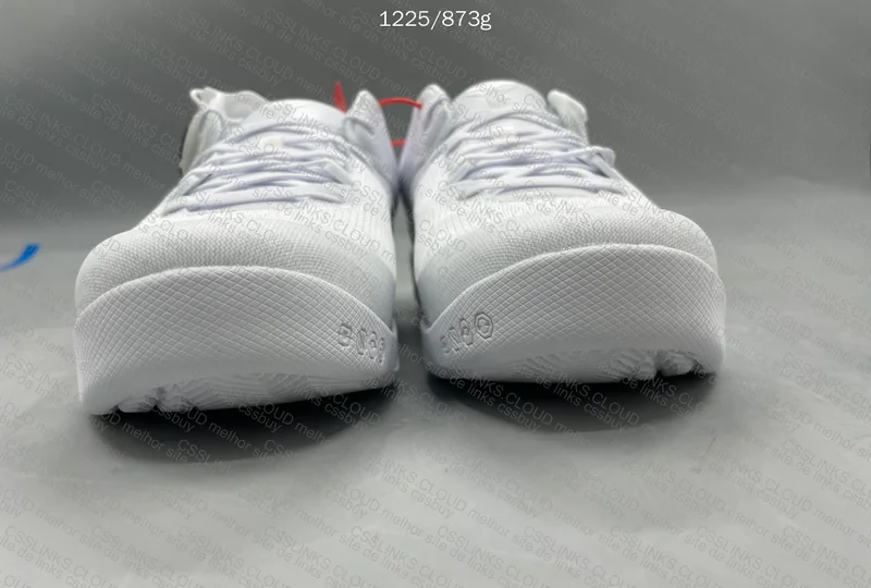 Nike Kobe 8 All White 5