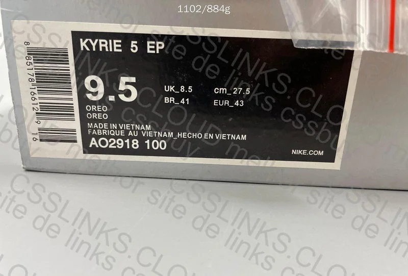 Nike Kyrie 5 - Oreo
