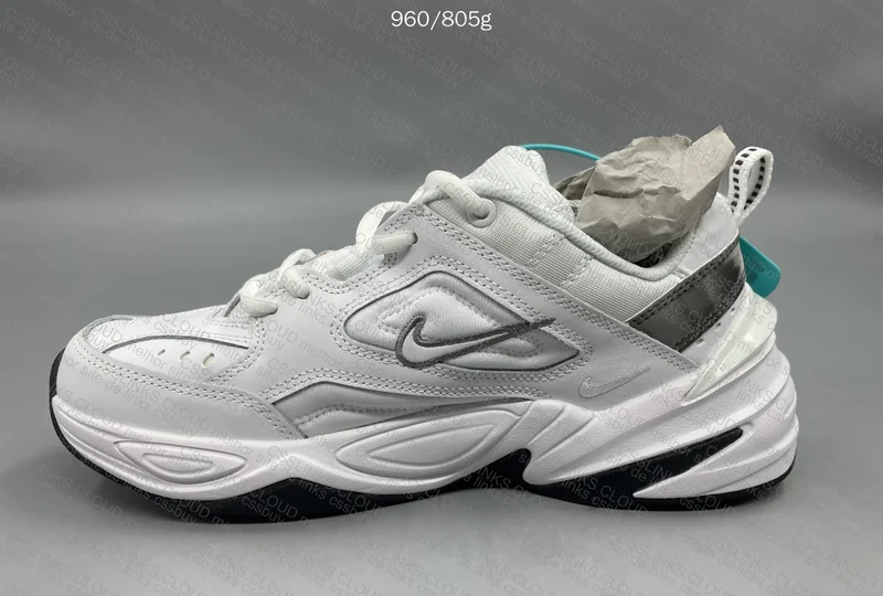 Nike M2K White 5