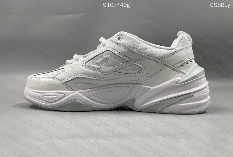 NIKE M2K TEKNO WHITE 7