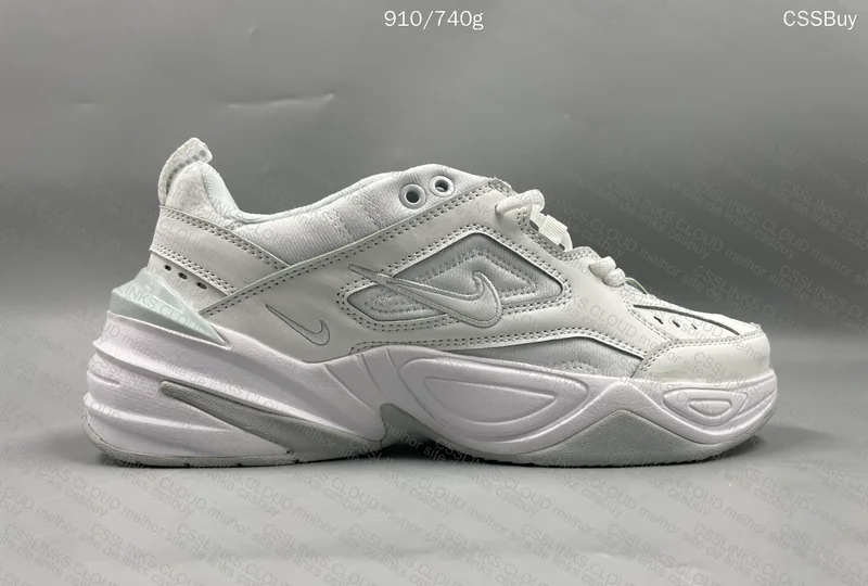 NIKE M2K TEKNO WHITE 8