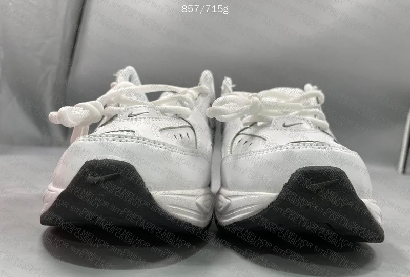 nike m2k tekno white grey