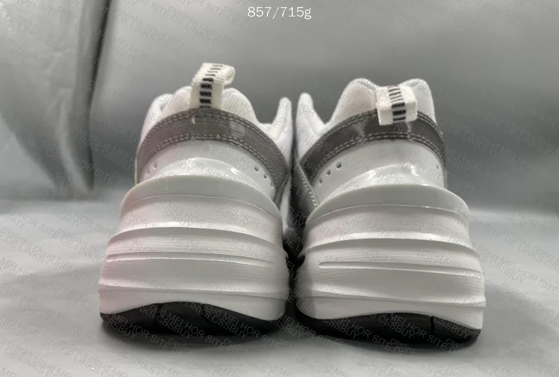 nike m2k tekno white grey 2