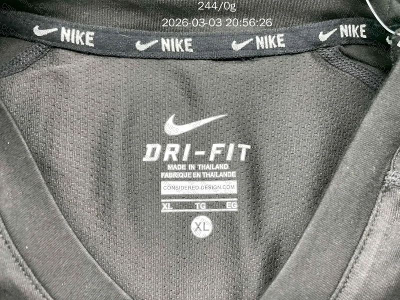 Nike manga longa dry-fit 2