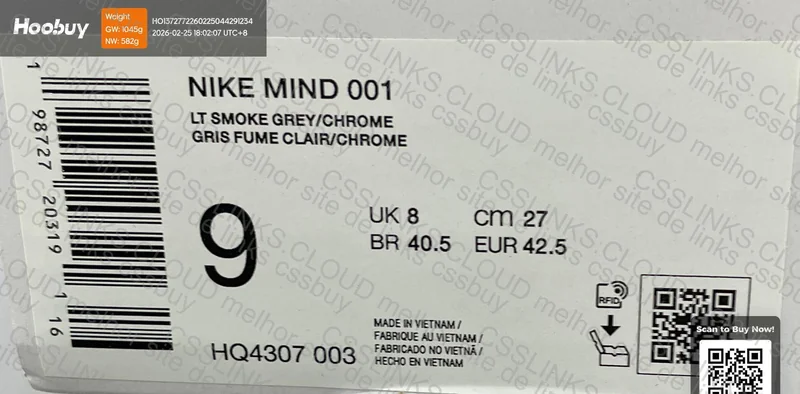 Nike Mind 001