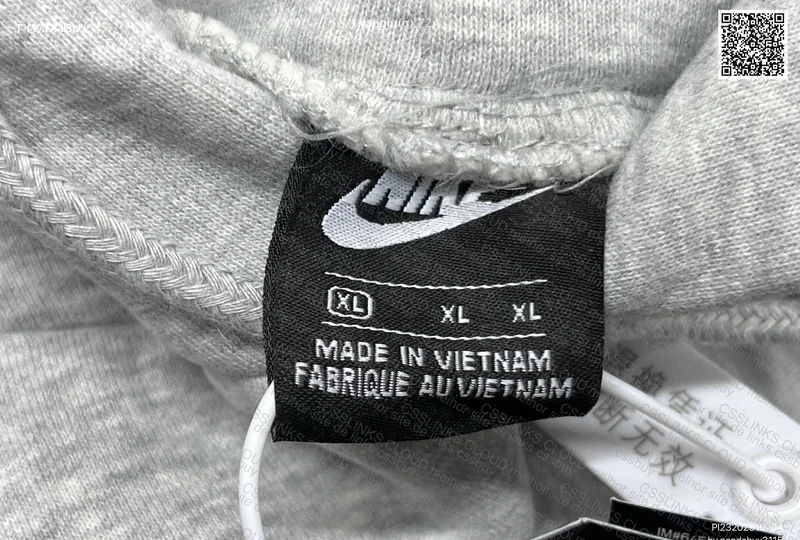 Nike mini swoosh hoodie