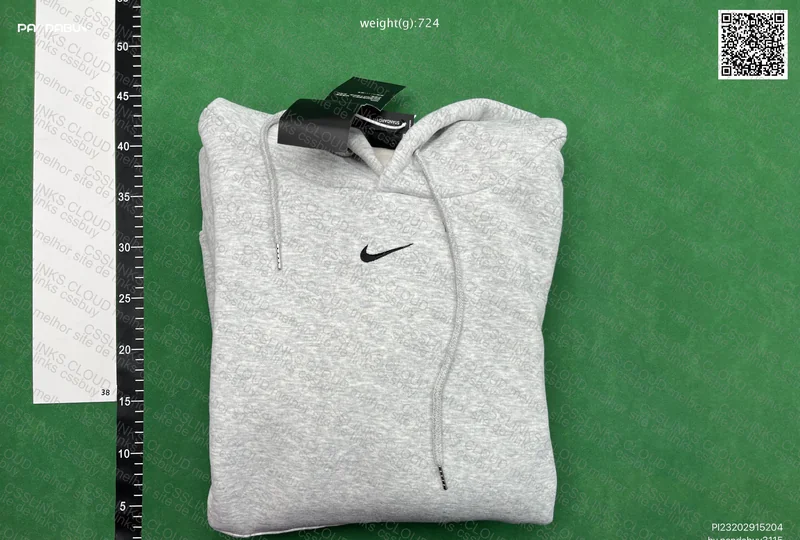 Nike mini swoosh hoodie 4