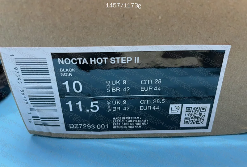 Nike × Nocta Hot Step 2 8
