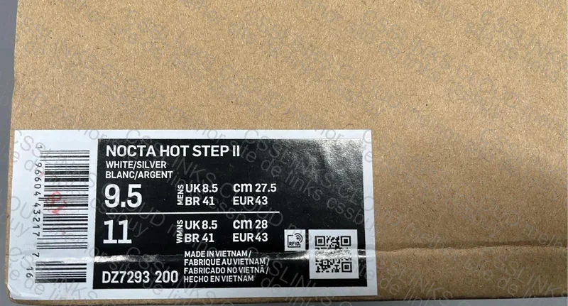 Nike Nocta Hot Step 2 5