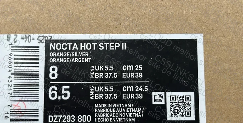 Nike Nocta Hot Step 2 5