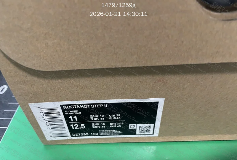 Nike Nocta Hot Step II 6