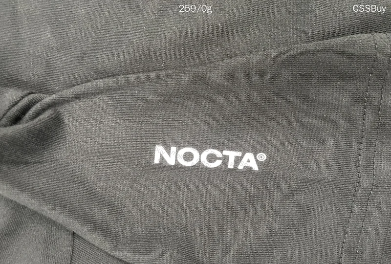 Nike nocta t-shirt M 2