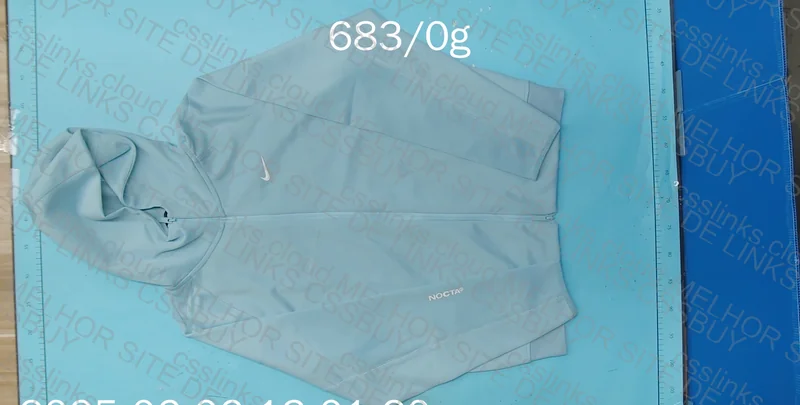 Nike Nocta Tech Fleece Blue 2