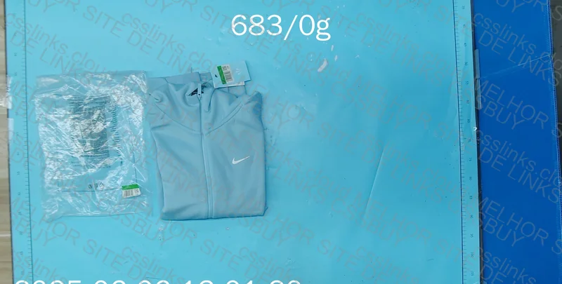 Nike Nocta Tech Fleece Blue 4