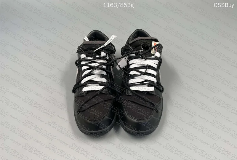 Nike × Off-white Dunk Lot 50/50 2