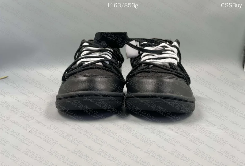 Nike × Off-white Dunk Lot 50/50 3