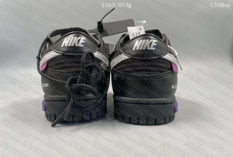 Nike × Off-white Dunk Lot 50/50 4
