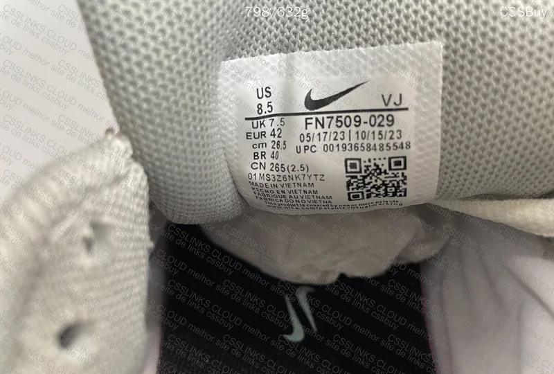 Nike P-6000 9
