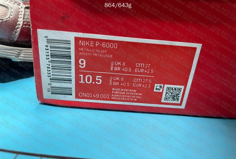NIKE P-6000 3