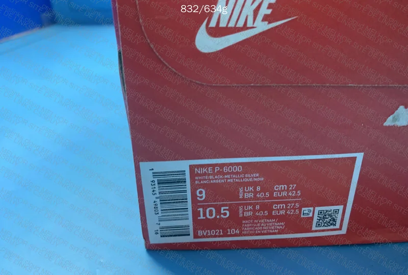 Nike P-6000 Blue 2
