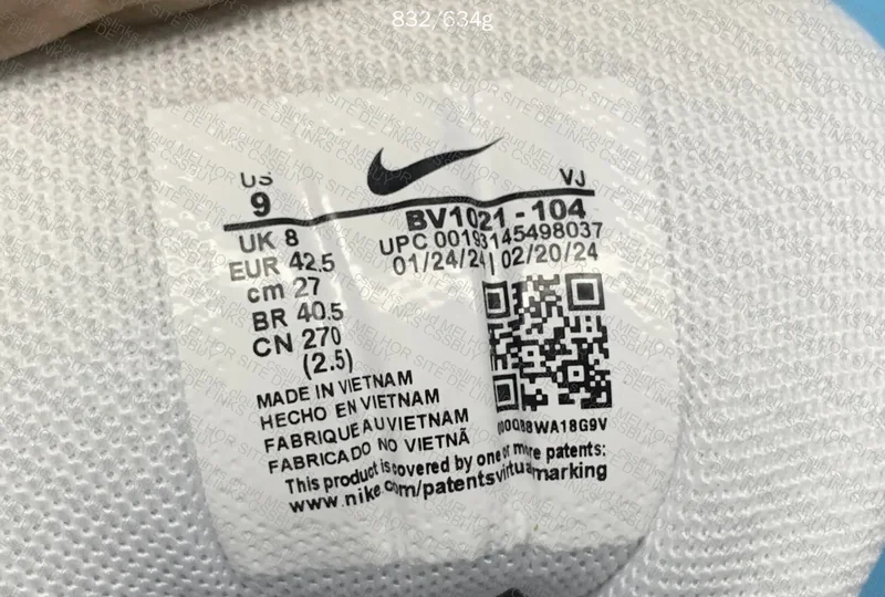 Nike P-6000 Blue 8