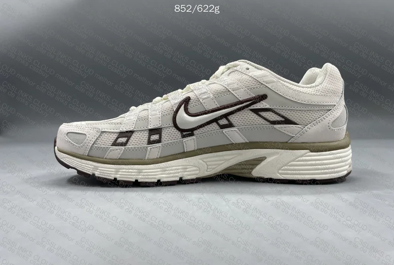 Nike P-6000 - 'Bone Sail' - YOLO 6